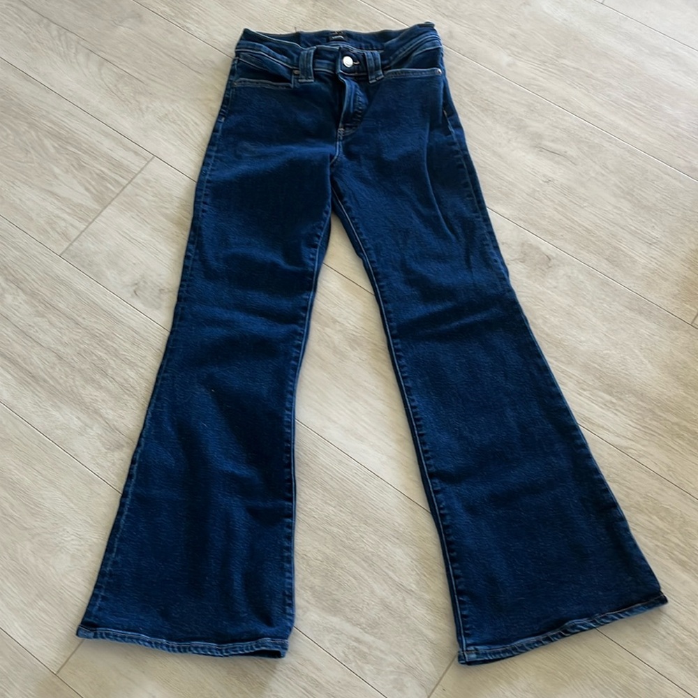 Express flare jeans